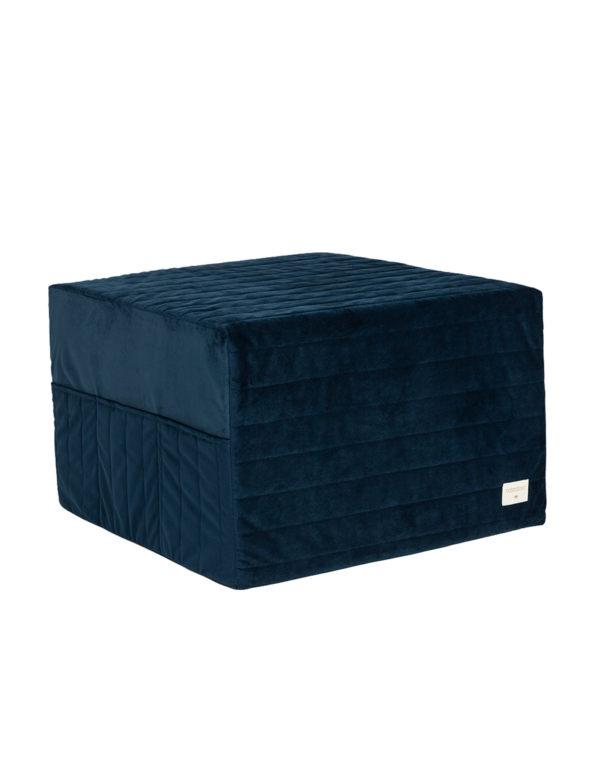 Lit d'appoint Sleepover pliable Bleu nuit (4) Lit d'appoint Sleepover pliable