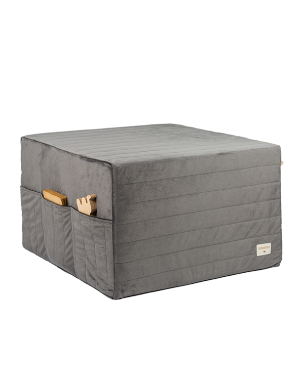 Lit d'appoint Sleepover pliable Gris ardoise (3) Lit d'appoint Sleepover pliable