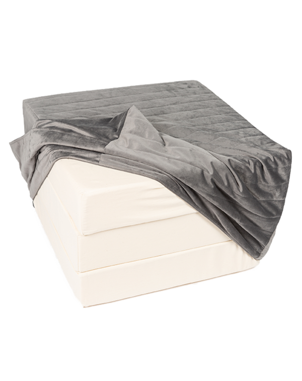 Lit d'appoint Sleepover pliable Gris ardoise (4) Lit d'appoint Sleepover pliable