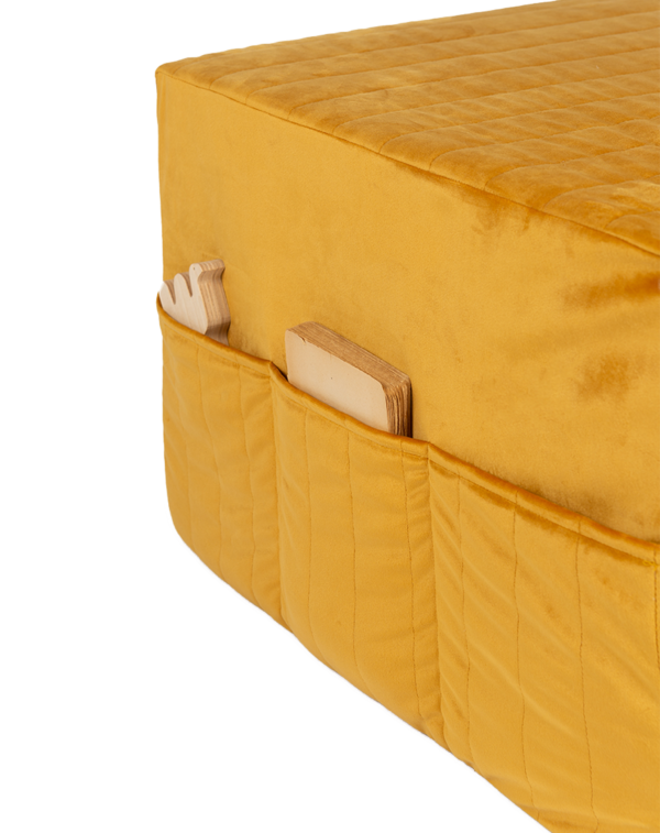 Lit d'appoint Sleepover pliable Jaune farniente (3) Lit d'appoint Sleepover pliable