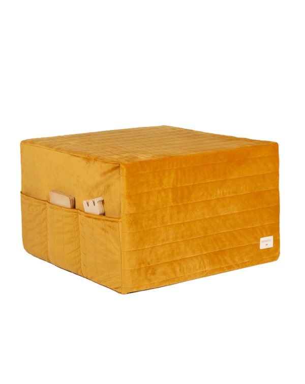 Lit d'appoint Sleepover pliable Jaune farniente (7) Lit d'appoint Sleepover pliable