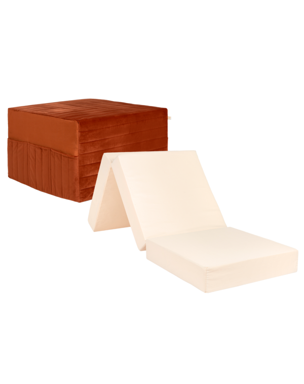 Lit d'appoint Sleepover pliable Marron sauvage (3) Lit d'appoint Sleepover pliable