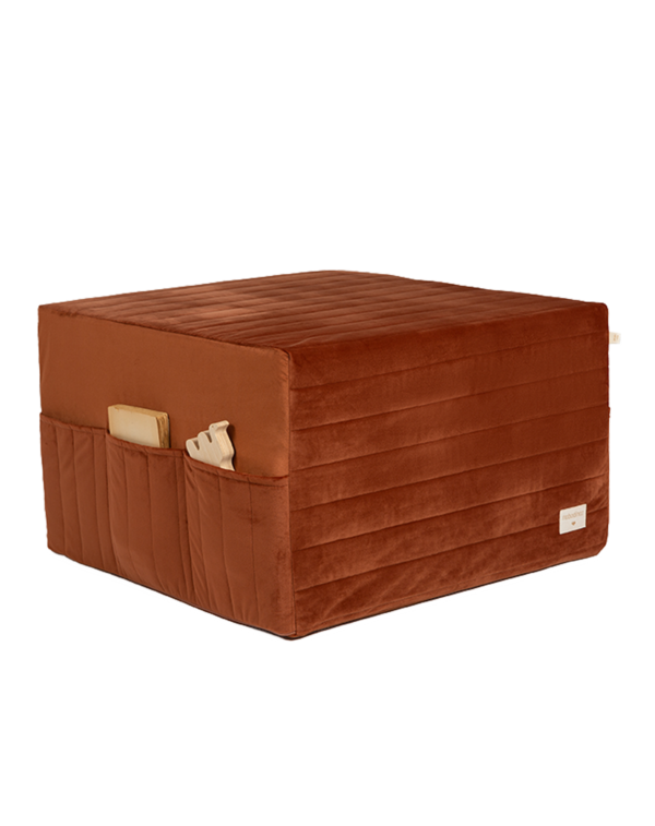 Lit d'appoint Sleepover pliable Marron sauvage (5) Lit d'appoint Sleepover pliable