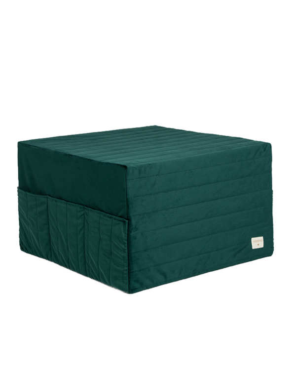 Lit d'appoint Sleepover pliable Vert forêt (3) Lit d'appoint Sleepover pliable