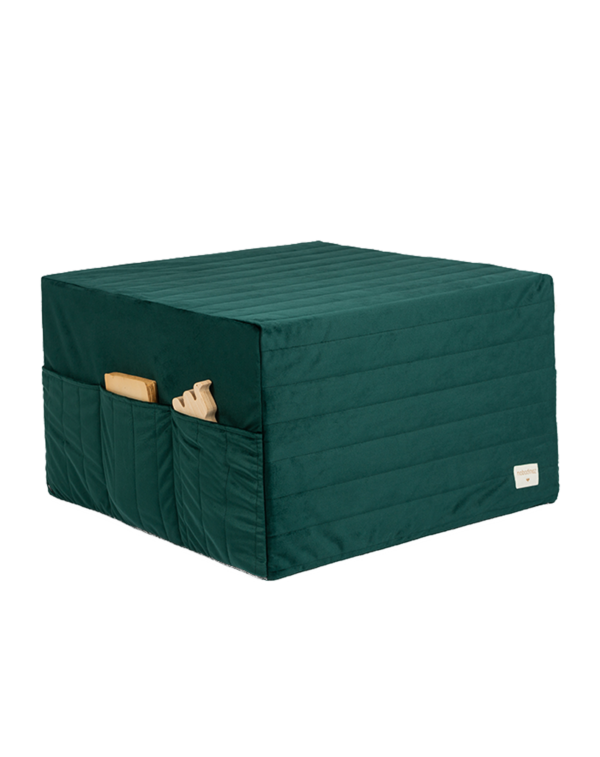 Lit d'appoint Sleepover pliable Vert forêt (4) Lit d'appoint Sleepover pliable