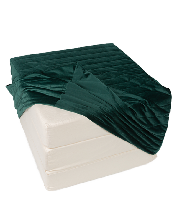Lit d'appoint Sleepover pliable Vert forêt (6) Lit d'appoint Sleepover pliable