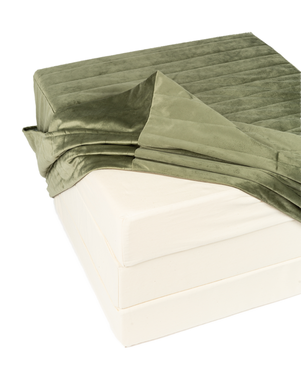 Lit d'appoint Sleepover pliable Vert olive (3) Lit d'appoint Sleepover pliable