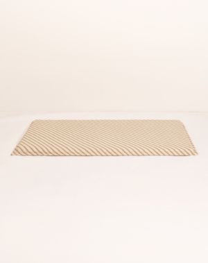 Matelas de sol Landscape en coton lavé gaufré