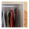 Module Dressing Avec 4 Tiroirs Et 1 Penderie Blanc