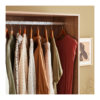 Module Dressing Avec 4 Tiroirs Et 1 Penderie Naturel