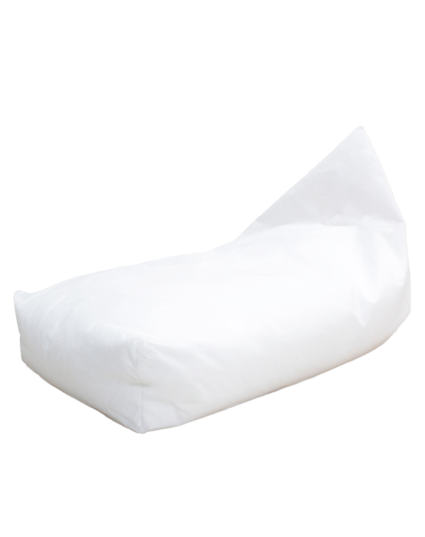 Oasis rembourrage de pouf Blanc Oasis rembourrage de pouf