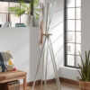 Porte-manteaux Chelsey blanc