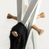Porte-manteaux Chelsey blanc