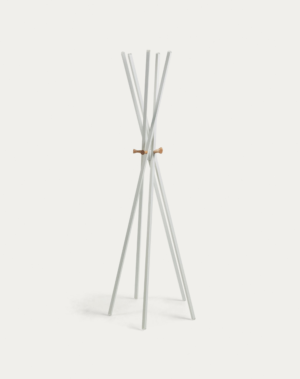Porte-manteaux Chelsey blanc