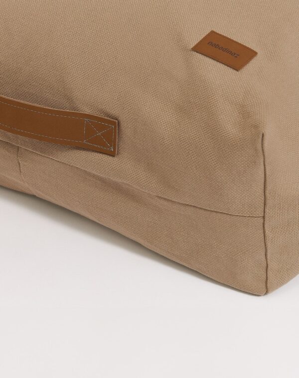 Pouf Oasis Fauve (1) Pouf Oasis