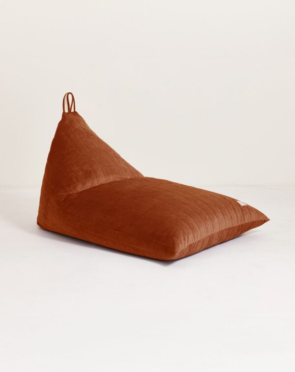 Pouf enfant Essaouira Marron sauvage (1) Pouf enfant Essaouira