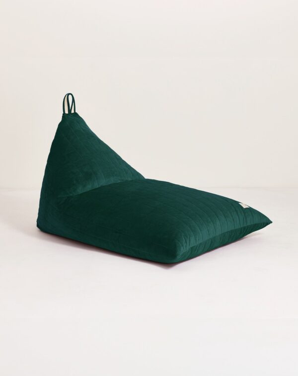 Pouf enfant Essaouira Vert forêt Pouf enfant Essaouira