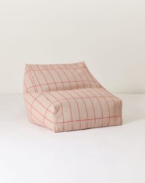 Pouf fauteuil Vibes