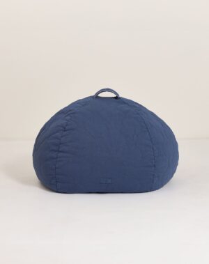 Pouf rond Landscape matelassé