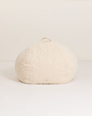 Pouf rond Landscape matelassé
