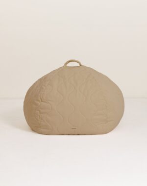 Pouf rond Landscape matelassé