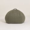 Pouf rond Landscape matelassé