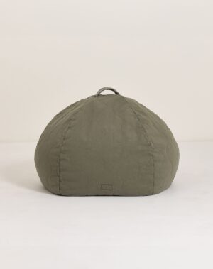 Pouf rond Landscape matelassé