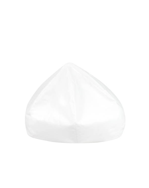 Rembourrage pour pouf rond Landscape matelassé Blanc Rembourrage pour pouf rond Landscape matelassé