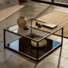 Table basse Blackhill carrée