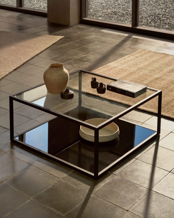 Table basse Blackhill carrée