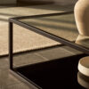 Table basse Blackhill carrée