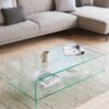 Table basse Burano en verre