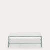 Table basse Burano en verre