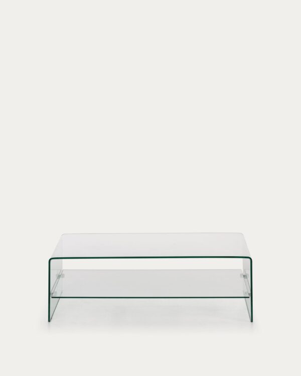 Table basse Burano en verre (5) Table basse Burano en verre