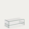 Table basse Burano en verre