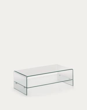 Table basse Burano en verre