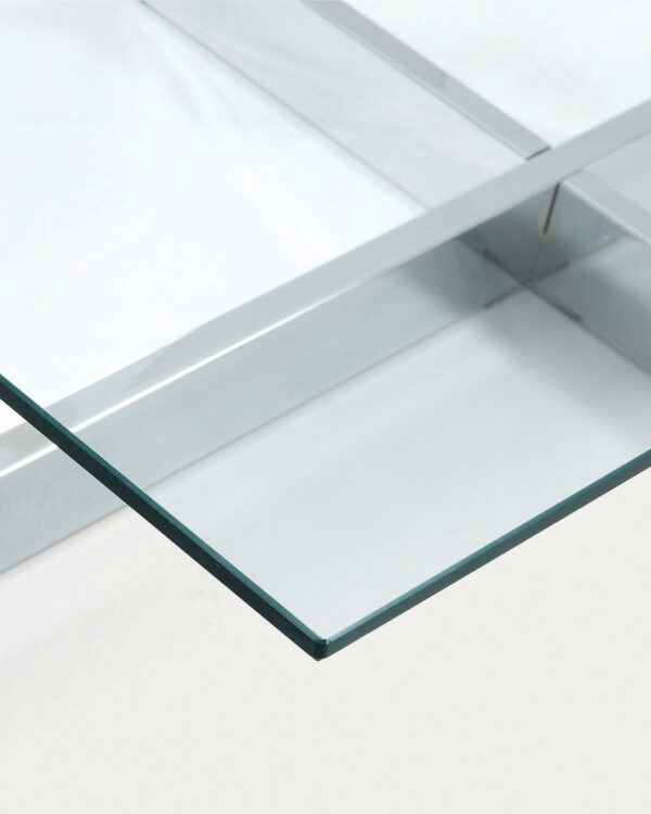 Table basse Plam en verre transparent (1) Table basse Plam en verre transparent