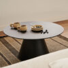 Table basse Wilshire en verre trempé