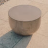 Table basse ronde Garbet en ciment