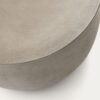 Table basse ronde Garbet en ciment