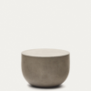 Table basse ronde Garbet en ciment