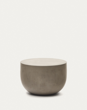 Table basse ronde Garbet en ciment