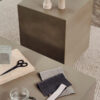 Table d'appoint Rustella en ciment