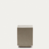 Table d'appoint Rustella en ciment