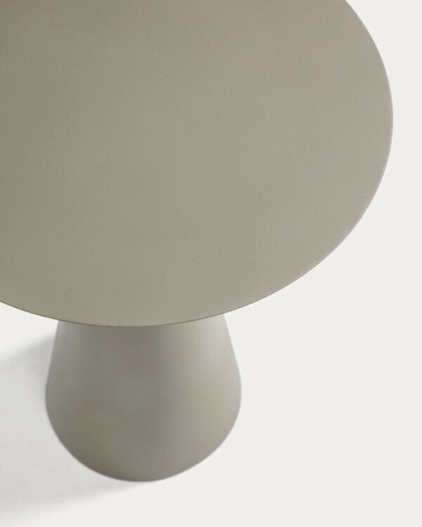 Table d’appoint Shirel Ø 40 cm verte (2) Table d’appoint Shirel Ø 40 cm verte