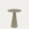 Table d’appoint Shirel Ø 40 cm verte