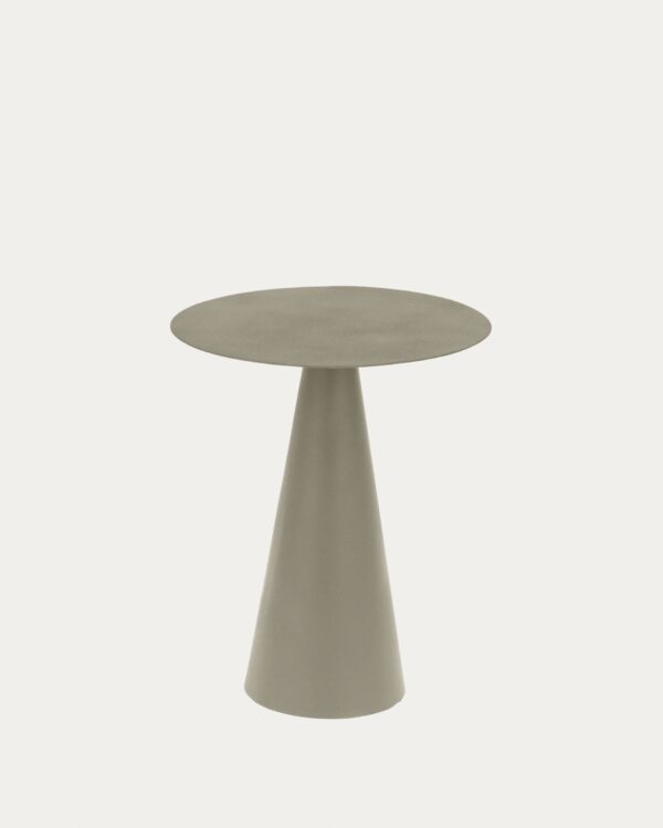 Table d’appoint Shirel Ø 40 cm verte (3) Table d’appoint Shirel Ø 40 cm verte