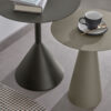Table d’appoint Shirel Ø 40 cm verte