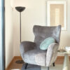 Table d’appoint Shirel Ø 40 cm verte