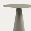 Table d’appoint Shirel Ø 40 cm verte